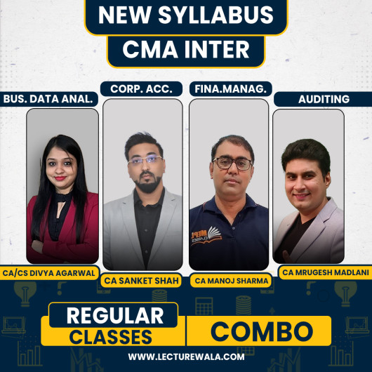 MEPL Classes Group -2 All subjects Regular Online Combo Classes For CMA Inter New Syllabus MEPL Classes Group -2 All subjects Regular Online Combo Classes For CMA Inter New Syllabus
