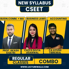 CSEET Combo ALL SUBJECT Regular by Mepl classes: Live@Home