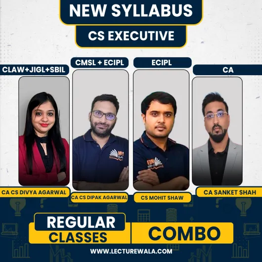 MEPL Classes All Papers Combo Except Tax & FM Regular Live Online Classes For CS Executive New Syllabus