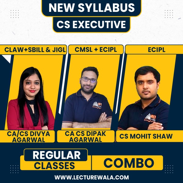 MEPL Classes Both Group All Law Papers Combo Regular Live Online Classes For CS Executive New Syllabus