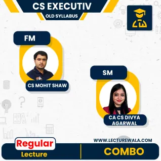 CA/CS Divya Agarwal SM & CA Mohit Shaw Module-2 FM old Syllabus Regular Online Classes For CS Executive CA/CS Divya Agarwal SM & CA Mohit Shaw Module-2 FM old Syllabus Regular Online Classes For CS Executive