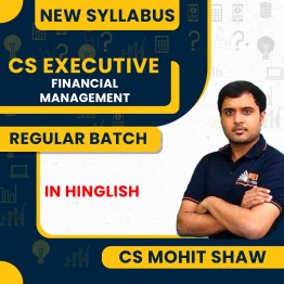 CA Executive by CS Mohit Shaw