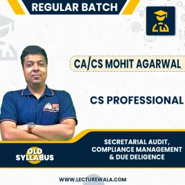 CA/CS Mohit Agarwal Module 2 Secretarial Audit, Compliance Management & Due Deligence Regular Online Classes For CS Professionals Old Syllabus CA/CS Mohit Agarwal Module 2 Secretarial Audit, Compliance Management & Due Deligence Regular Online Classes For CS Professionals Old Syllabus