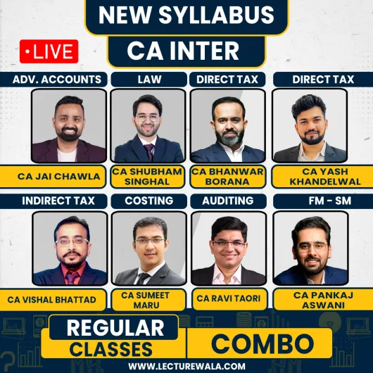 CA Inter Both Group All Subject Live Regular Online Combo Batch By Vsmart Academy CA Inter Both Group All Subject Live Regular Online Combo Batch By Vsmart Academy