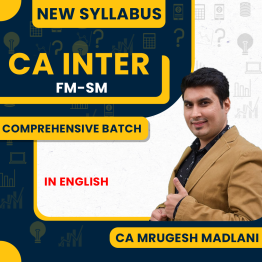 FM-SM By CA Mrugesh Madlani