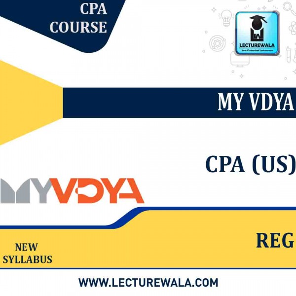 CPA (US) Course - REG By MYVDYA