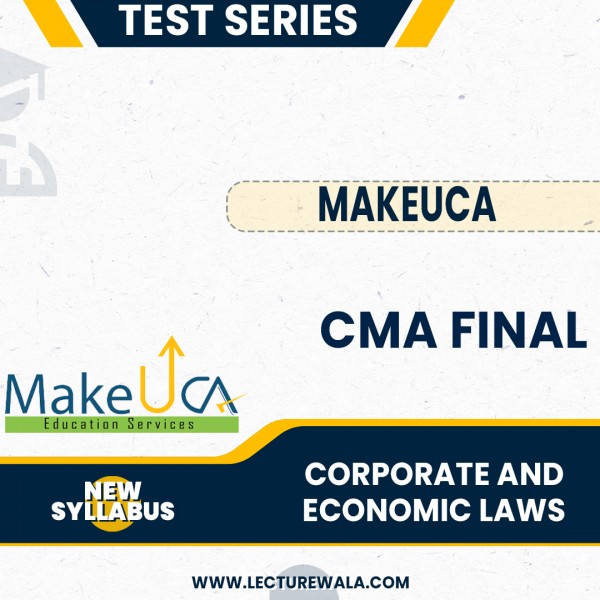 CMA Final Group 1 Corporate And Economic Laws New Test Series By MakeUCA