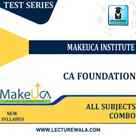 CA Foundation All Subjects Combo New Test Series By MakeUCA CA Foundation All Subjects Combo New Test Series By MakeUCA