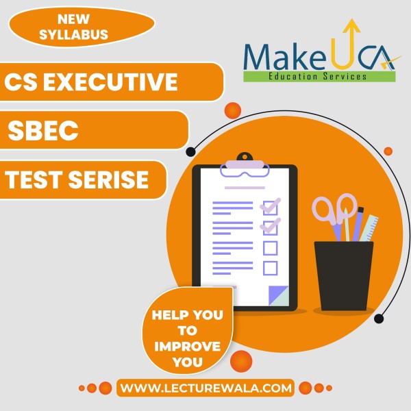 CS Executive SBEC New Test Series By MakeUCA