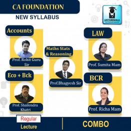 CA Foundation by Mittal Commerce Classes