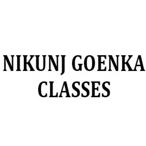 Nikunj Goenka Classes