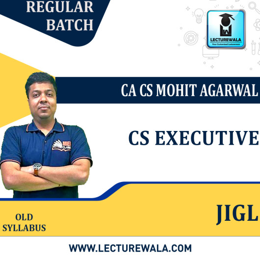 CS Executive MODULE 1 JIGL LIVE AT HOME BATCH Old Syllabus Regular Course By Mohit Agarwal : Pen drive / Online classes. CS Executive MODULE 1 JIGL LIVE AT HOME BATCH Old Syllabus Regular Course By Mohit Agarwal : Pen drive / Online classes.