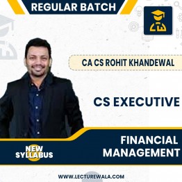 Financial Management By CA CS Rohit Khandelwal
