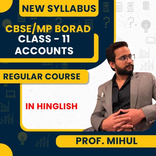 11th CBSE / MP Board - Accounts Full Course By Prof. Mihul : Google drive / Online classes. 11th CBSE / MP Board - Accounts Full Course By Prof. Mihul : Google drive / Online classes.