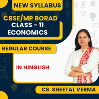 11th CBSE / MP Board - Economics Full Course By CS. Sheetal Verm : Google drive / Online classes. 11th CBSE / MP Board - Economics Full Course By CS. Sheetal Verm : Google drive / Online classes.