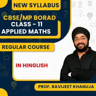 11th CBSE / MP Board - Applied Maths Full Course By Prof. Ravijeet Sir Khanuja : Google drive / Online classes. 11th CBSE / MP Board - Applied Maths Full Course By Prof. Ravijeet Sir Khanuja : Google drive / Online classes.