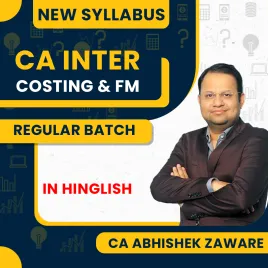 CA Abhishek Zaware Costing & FM Regular Online Classes For CA Inter: Pen Drive / Google Drive Classes CA Abhishek Zaware Costing & FM Regular Online Classes For CA Inter: Pen Drive / Google Drive Classes