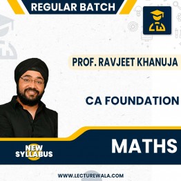 Business Maths By Prof.Ravijeet Khanuja

