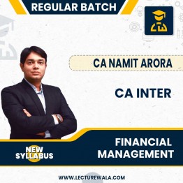 CA Namit Arora CA Inter FM