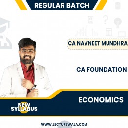 CA Navneet Mundhra Macro Economics Regular Online Classes For CA Foundation : Google Drive / Online classes