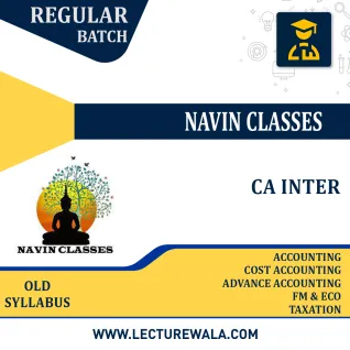 CA Inter All 5 Practical Paper Combo By Navin Classes: Pendrive / Online Classes. CA Inter All 5 Practical Paper Combo By Navin Classes: Pendrive / Online Classes.