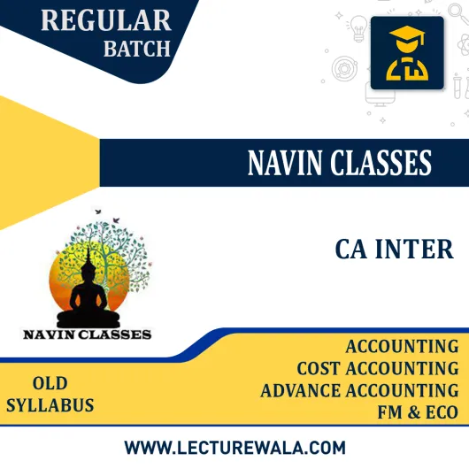 CA Inter All 4 Practical Paper Combo By Navin Classes: Pendrive / Online Classes. CA Inter All 4 Practical Paper Combo By Navin Classes: Pendrive / Online Classes.
