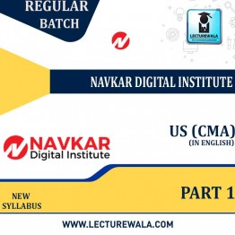 US CMA Part-1 (Financial Planning, Performance & Analysis) Full Course : Video Lecture + Study Material By Navkar Digital Institute 