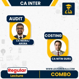 CA Inter Audit & Costing Combo By  Neeraj Arora and Nitin Guru: Google drive