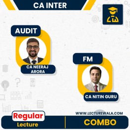 CA Inter Audit & FM Combo By  Neeraj Arora and Nitin Guru: Google drive