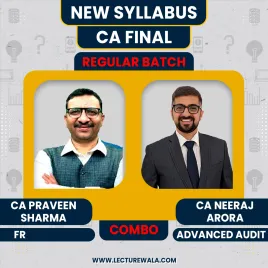 CA Parveen Sharma FR & Neeraj Arora Audit Combo regular Online Classes For CA Final: Online Classes. CA Parveen Sharma FR & Neeraj Arora Audit Combo regular Online Classes For CA Final: Online Classes.