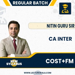 CA Inter Costing + Fm New Syllabus Full Course Combo By Nitin Guru: Google drive
