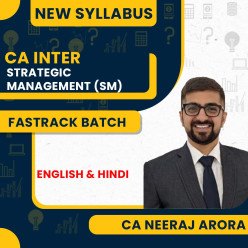 CA Inter SM Exam-Oriented Batch by CA Neeraj Arora : Online Classes