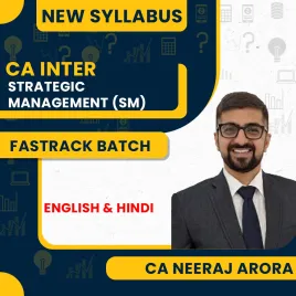 CA Inter SM Exam-Oriented Batch by CA Neeraj Arora : Online Classes