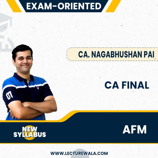 CA Final Advance Financial Management  Exam-oriented Regular Complete Syllabus By CA. Nagabhushan Pai: Google Drive.