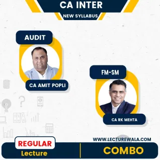 CA Inter Group 2 Combo Audit & FM-SM by CA Amit Popli & RK Mehta : Google Drive / Online Classes CA Inter Group 2 Combo Audit & FM-SM by CA Amit Popli & RK Mehta : Google Drive / Online Classes