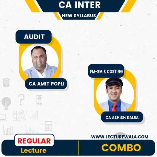 CA Inter Group 2 Combo Audit & FM-SM & Costing by CA Amit Popli & ca Ashish kalra: Google Drive 