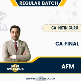 AFM Course By CA Nitin Guru 