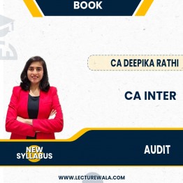 CA Deepika Rathi Audit CA Inter Books 