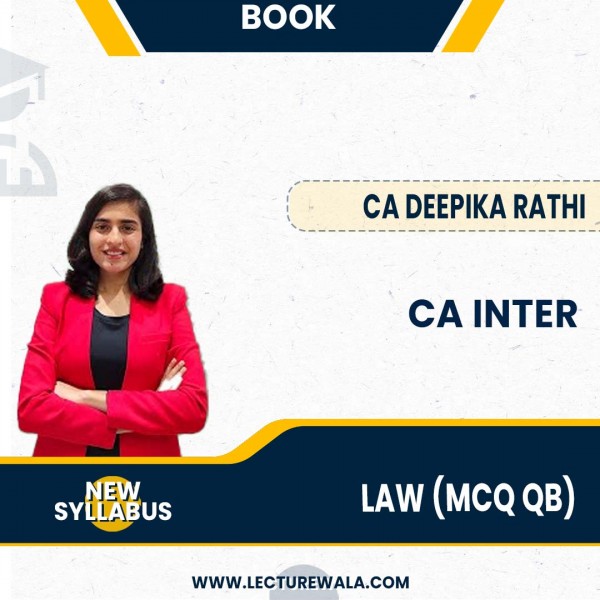 CA Inter Audit MCQ QUESTION BANK Book By CA Deepika Rathi: Study Material