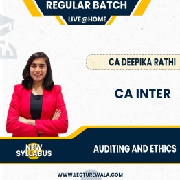 Auditing And Ethics By CA DEEPIKA RATHI