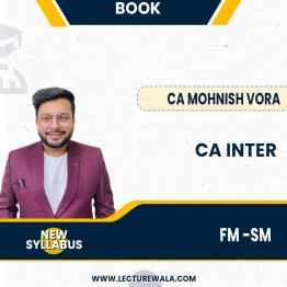 Monhish Vora CA INTER FM SM