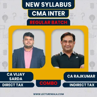 CA Vijay Sarda DT & CA Rajkumar Gst And Custom Combo Regular Online Classes For CMA Inter: Google Drive Classes CA Vijay Sarda DT & CA Rajkumar Gst And Custom Combo Regular Online Classes For CMA Inter: Google Drive Classes