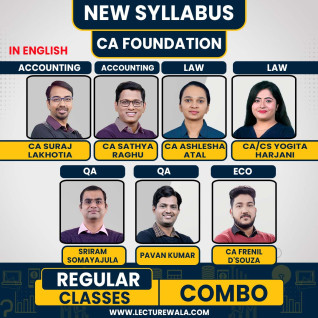 IndigoLearn All Subject COMBO Regular Batch For CA Foundation : Online Classses IndigoLearn All Subject COMBO Regular Batch For CA Foundation : Online Classses