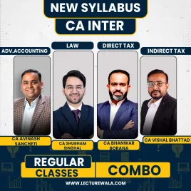Navin Classes Group 1 Subject Combo Regular Batch For CA Inter Navin Classes Group 1 Subject Combo Regular Batch For CA Inter