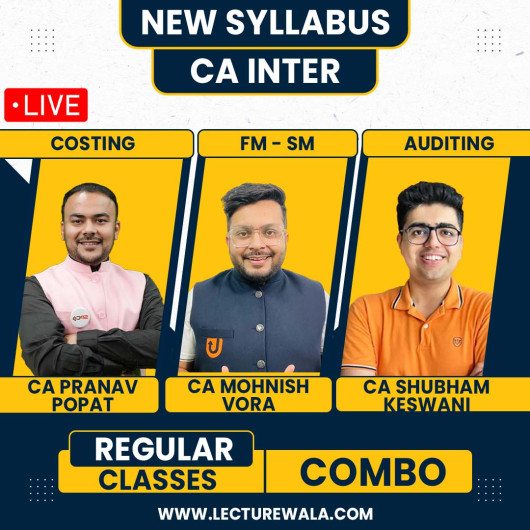CA Inter Group 2 Live Regular Batch : Online / Live Classes. CA Inter Group 2 Live Regular Batch : Online / Live Classes.