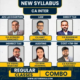 Navin Classes Group All 6 Subject Combo Regular Batch For CA Inter Navin Classes Group All 6 Subject Combo Regular Batch For CA Inter