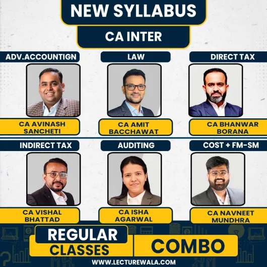 Navin Classes Group All 6 Subject Combo Regular Batch For CA Inter Navin Classes Group All 6 Subject Combo Regular Batch For CA Inter
