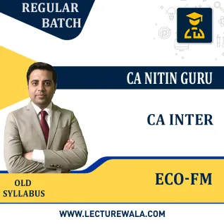 CA Inter FM-ECO Full Course Combo By Nitin Guru: Google drive / Android CA Inter FM-ECO Full Course Combo By Nitin Guru: Google drive / Android