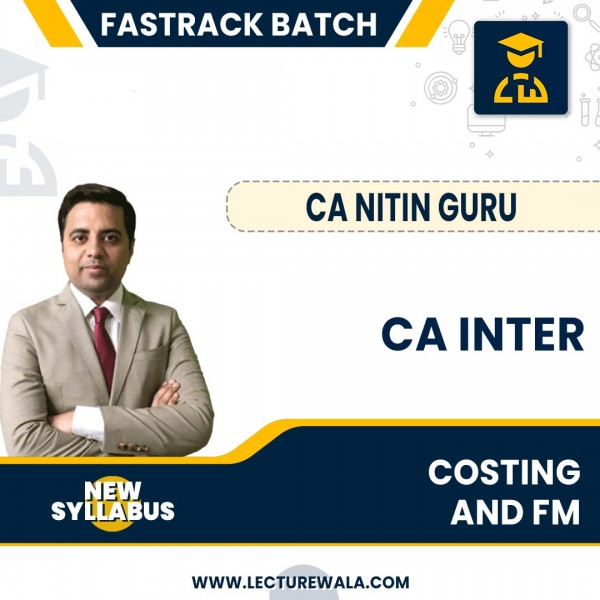 CA Inter Costing and FM Fast Track Combo By CA Nitin Guru: Google drive