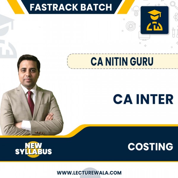 CA Inter Costing Fast Track Combo By CA Nitin Guru: Google drive